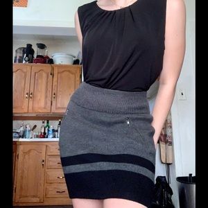 SOLD - ‼️Calvin Klein Black Sleeveless Blouse‼️